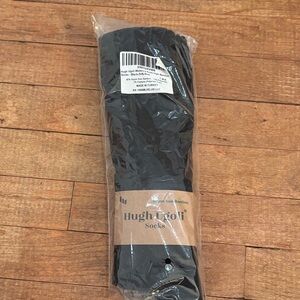 Hugh Ugoli Black Socks